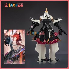 画像1: アークナイツ：エンドフィールド レーヴァテイン-Laevatain コスプレ衣装 コスチューム (1)