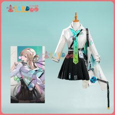 画像1: 鳴潮 メイチョウ Wuthering Waves リンネー-Lynae コスプレ衣装 コスチューム cosplay (1)