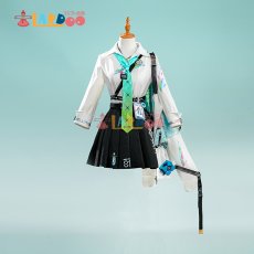 画像2: 鳴潮 メイチョウ Wuthering Waves リンネー-Lynae コスプレ衣装 コスチューム cosplay (2)