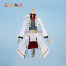 画像2: ウマ娘 プリティーダービー オグリキャップ [シンデレラグレイ]  新勝負服 コスプレ衣装 耳しっぽ付き コスチューム cosplay (2)