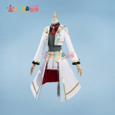 画像3: ウマ娘 プリティーダービー オグリキャップ [シンデレラグレイ]  新勝負服 コスプレ衣装 耳しっぽ付き コスチューム cosplay (3)