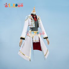 画像4: ウマ娘 プリティーダービー オグリキャップ [シンデレラグレイ]  新勝負服 コスプレ衣装 耳しっぽ付き コスチューム cosplay (4)