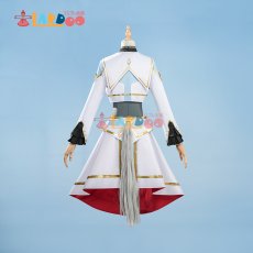 画像5: ウマ娘 プリティーダービー オグリキャップ [シンデレラグレイ]  新勝負服 コスプレ衣装 耳しっぽ付き コスチューム cosplay (5)