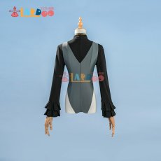 画像7: ウマ娘 プリティーダービー オグリキャップ [シンデレラグレイ]  新勝負服 コスプレ衣装 耳しっぽ付き コスチューム cosplay (7)