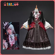 画像1: 恋と深空 Love and Deepspace 主人公・銀翼の悪魔 コスプレ衣装 コスチューム cosplay (1)