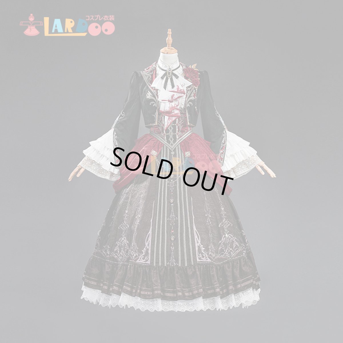 画像2: 恋と深空 Love and Deepspace 主人公・銀翼の悪魔 コスプレ衣装 コスチューム cosplay (2)