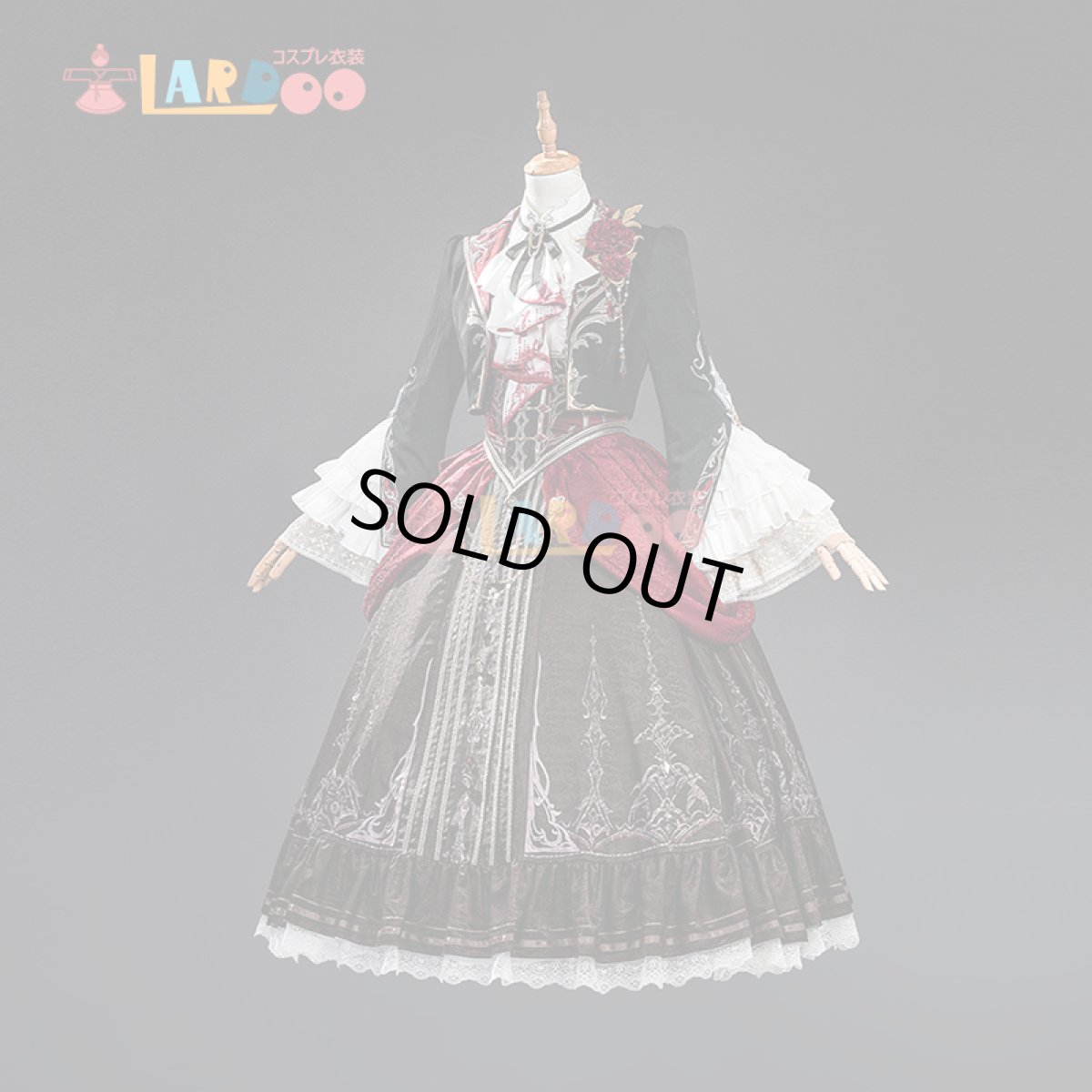 画像4: 恋と深空 Love and Deepspace 主人公・銀翼の悪魔 コスプレ衣装 コスチューム cosplay (4)