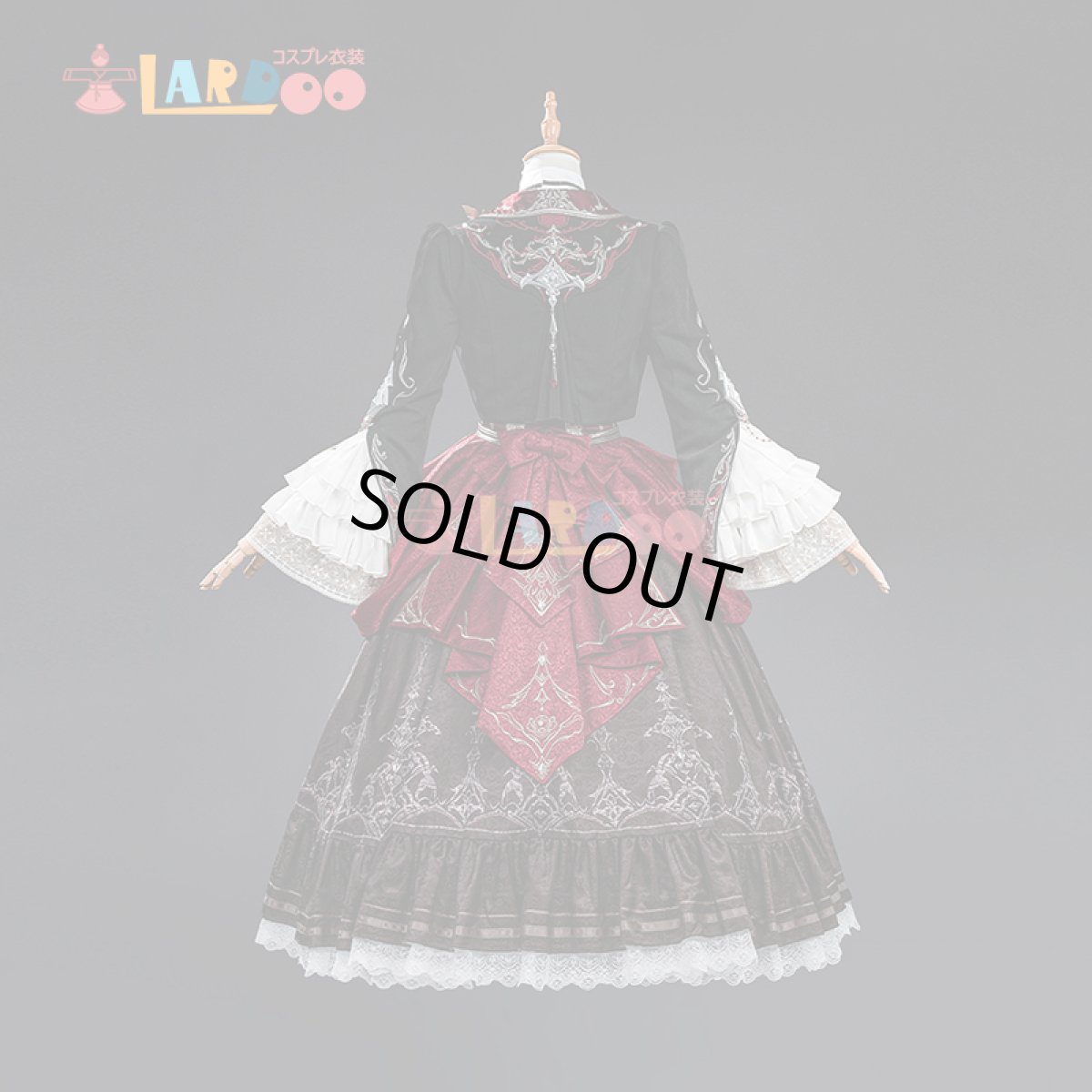 画像5: 恋と深空 Love and Deepspace 主人公・銀翼の悪魔 コスプレ衣装 コスチューム cosplay (5)