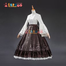 画像6: 恋と深空 Love and Deepspace 主人公・銀翼の悪魔 コスプレ衣装 コスチューム cosplay (6)