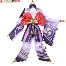 画像3: 原神 Genshin 稲妻 雷電将軍 コスプレ衣装 コスチューム cosplay (3)