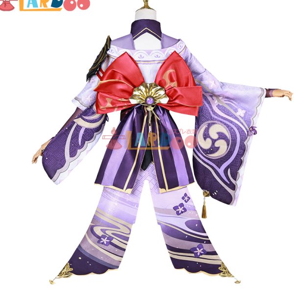 原神 Genshin 稲妻 雷電将軍 コスプレ衣装 コスチューム cosplay