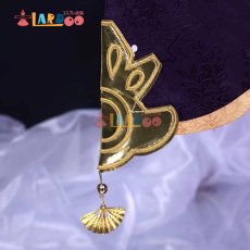 画像5: 原神 Genshin 稲妻 雷電将軍 コスプレ衣装 コスチューム cosplay (5)