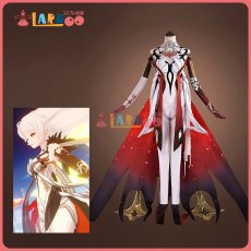 画像1: 原神 Genshin 空の執政 アスモダイ-Asmoday コスプレ衣装 コスチューム cosplay (1)