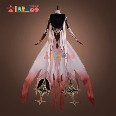 画像3: 原神 Genshin 空の執政 アスモダイ-Asmoday コスプレ衣装 コスチューム cosplay (3)