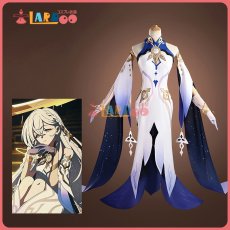 画像1: 原神 Genshin 時の執政 イスタロト コスプレ衣装 コスチューム cosplay (1)
