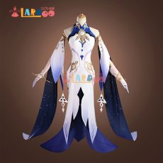 画像2: 原神 Genshin 時の執政 イスタロト コスプレ衣装 コスチューム cosplay (2)