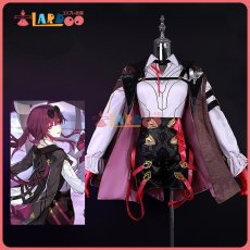 画像1: 崩壊スターレイル HonkaiStarRail カフカ-Kafka コスプレ衣装 通常版 コスチューム cosplay (1)