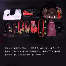 画像7: 崩壊スターレイル HonkaiStarRail カフカ-Kafka コスプレ衣装 通常版 コスチューム cosplay (7)