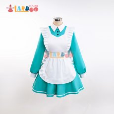 画像2: VOCALOID 初音ミク muki アリス メイド服 コスプレ衣装 コスチューム cosplay (2)