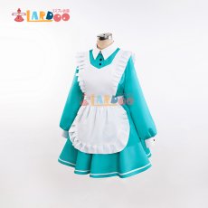 画像3: VOCALOID 初音ミク muki アリス メイド服 コスプレ衣装 コスチューム cosplay (3)