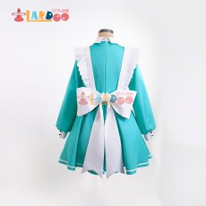 画像4: VOCALOID 初音ミク muki アリス メイド服 コスプレ衣装 コスチューム cosplay (4)