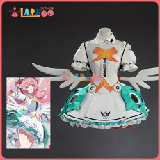 画像1: ゼンレスゾーンゼロ ゼンゼロ アリア-Aria コスプレ衣装 翼付き コスチューム cosplay (1)