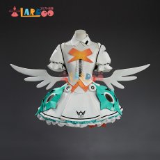 画像2: ゼンレスゾーンゼロ ゼンゼロ アリア-Aria コスプレ衣装 翼付き コスチューム cosplay (2)