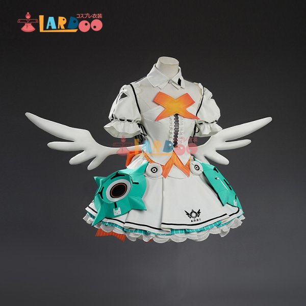 ゼンレスゾーンゼロ ゼンゼロ アリア-Aria コスプレ衣装 翼付き