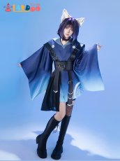 画像2: 超かぐや姫  酒寄彩葉 コスプレ衣装 コスチューム cosplay (2)