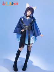 画像3: 超かぐや姫  酒寄彩葉 コスプレ衣装 コスチューム cosplay (3)