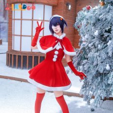 画像1: 中二病でも恋がしたい！ 小鳥遊 六花-たかなし りっか クリスマス衣装 コスプレ衣装 コスチューム cosplay (1)