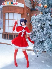 画像3: 中二病でも恋がしたい！ 小鳥遊 六花-たかなし りっか クリスマス衣装 コスプレ衣装 コスチューム cosplay (3)