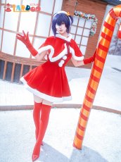 画像5: 中二病でも恋がしたい！ 小鳥遊 六花-たかなし りっか クリスマス衣装 コスプレ衣装 コスチューム cosplay (5)