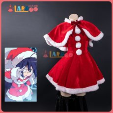 画像4: 中二病でも恋がしたい！ 小鳥遊 六花-たかなし りっか クリスマス衣装 コスプレ衣装 コスチューム cosplay (4)