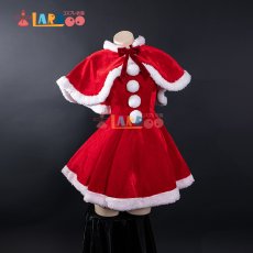 画像6: 中二病でも恋がしたい！ 小鳥遊 六花-たかなし りっか クリスマス衣装 コスプレ衣装 コスチューム cosplay (6)