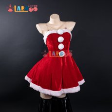 画像7: 中二病でも恋がしたい！ 小鳥遊 六花-たかなし りっか クリスマス衣装 コスプレ衣装 コスチューム cosplay (7)