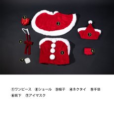 画像8: 中二病でも恋がしたい！ 小鳥遊 六花-たかなし りっか クリスマス衣装 コスプレ衣装 コスチューム cosplay (8)