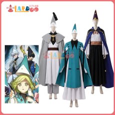 画像1: とんがり帽子のアトリエ  キーフリー コスプレ衣装 コスチューム cosplay (1)