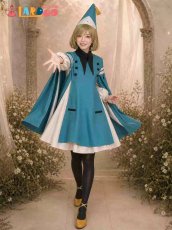 画像2: とんがり帽子のアトリエ  ココ/キーフリー/オルーギオ コスプレ衣装 コスチューム cosplay (2)