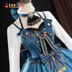 画像4: 原神 Genshin リネット 韓国カフェコラボ コスプレ衣装 耳しっぽなし コスチューム cosplay (4)