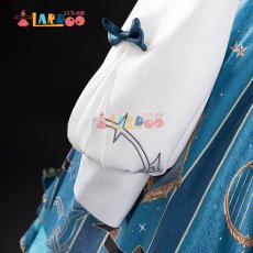 画像5: 原神 Genshin リネット 韓国カフェコラボ コスプレ衣装 耳しっぽなし コスチューム cosplay (5)