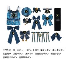 画像6: 原神 Genshin リネット 韓国カフェコラボ コスプレ衣装 耳しっぽなし コスチューム cosplay (6)