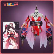 画像5: 崩壊スターレイル HonkaiStarRail 花火-Sparkle コスプレ衣装 仮面付き コスチューム cosplay (5)