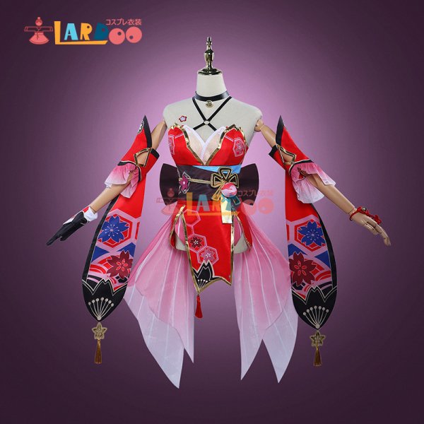 崩壊スターレイル HonkaiStarRail 花火-Sparkle コスプレ衣装 仮面付き