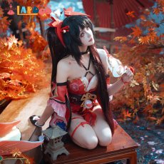 画像2: 崩壊スターレイル HonkaiStarRail 花火-Sparkle コスプレ衣装 仮面付き コスチューム cosplay (2)