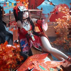 画像3: 崩壊スターレイル HonkaiStarRail 花火-Sparkle コスプレ衣装 仮面付き コスチューム cosplay (3)