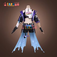 画像2: 崩壊スターレイル HonkaiStarRail 銀狼LV.999 コスプレ衣装 コスチューム cosplay (2)