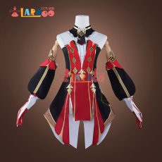 画像2: 原神 Genshin  フォンテーヌ シュヴルーズ-Chevreuse コスプレ衣装 コスチューム cosplay (2)