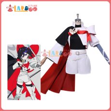画像1: リボンヒーロー The Ribbon Hero サファイア コスプレ衣装 コスチューム (1)