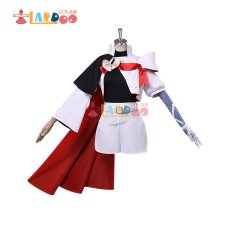 画像2: リボンヒーロー The Ribbon Hero サファイア コスプレ衣装 コスチューム (2)